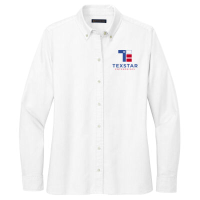 Texstar - Women's Casual Oxford Cloth Shirt Thumbnail