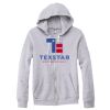 Adult Triblend Full-Zip Fleece Hooded Sweatshirt Thumbnail